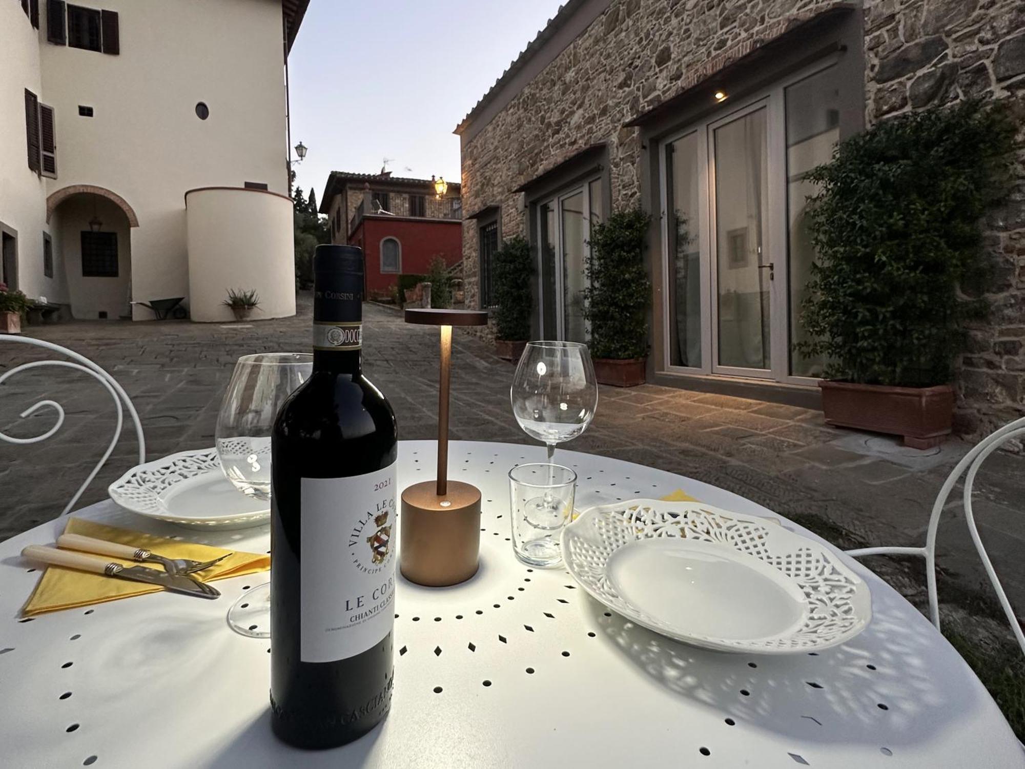 Podere Di Montecchio Флоренция Екстериор снимка