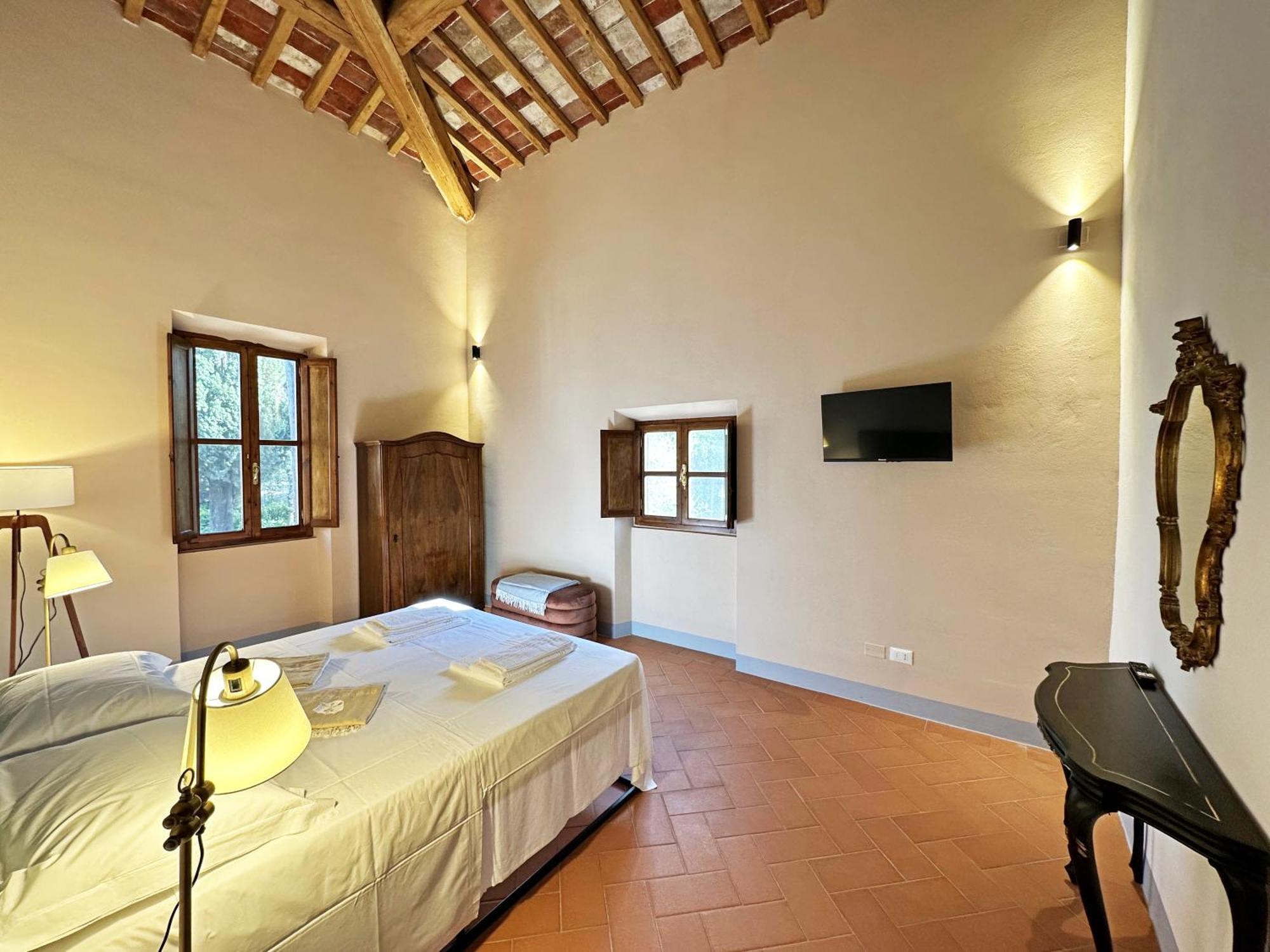 Podere Di Montecchio Флоренция Стая снимка