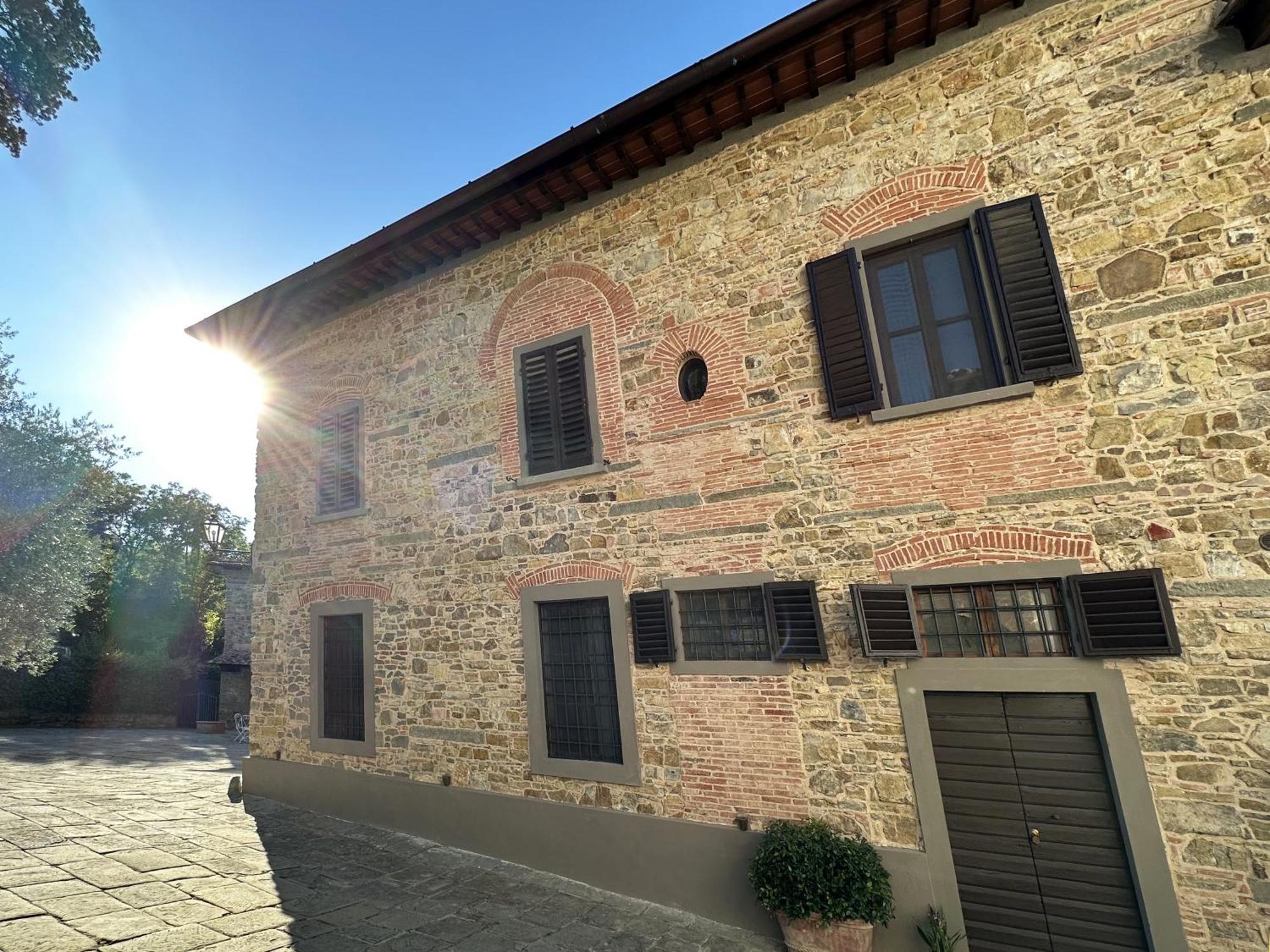 Podere Di Montecchio Флоренция Стая снимка