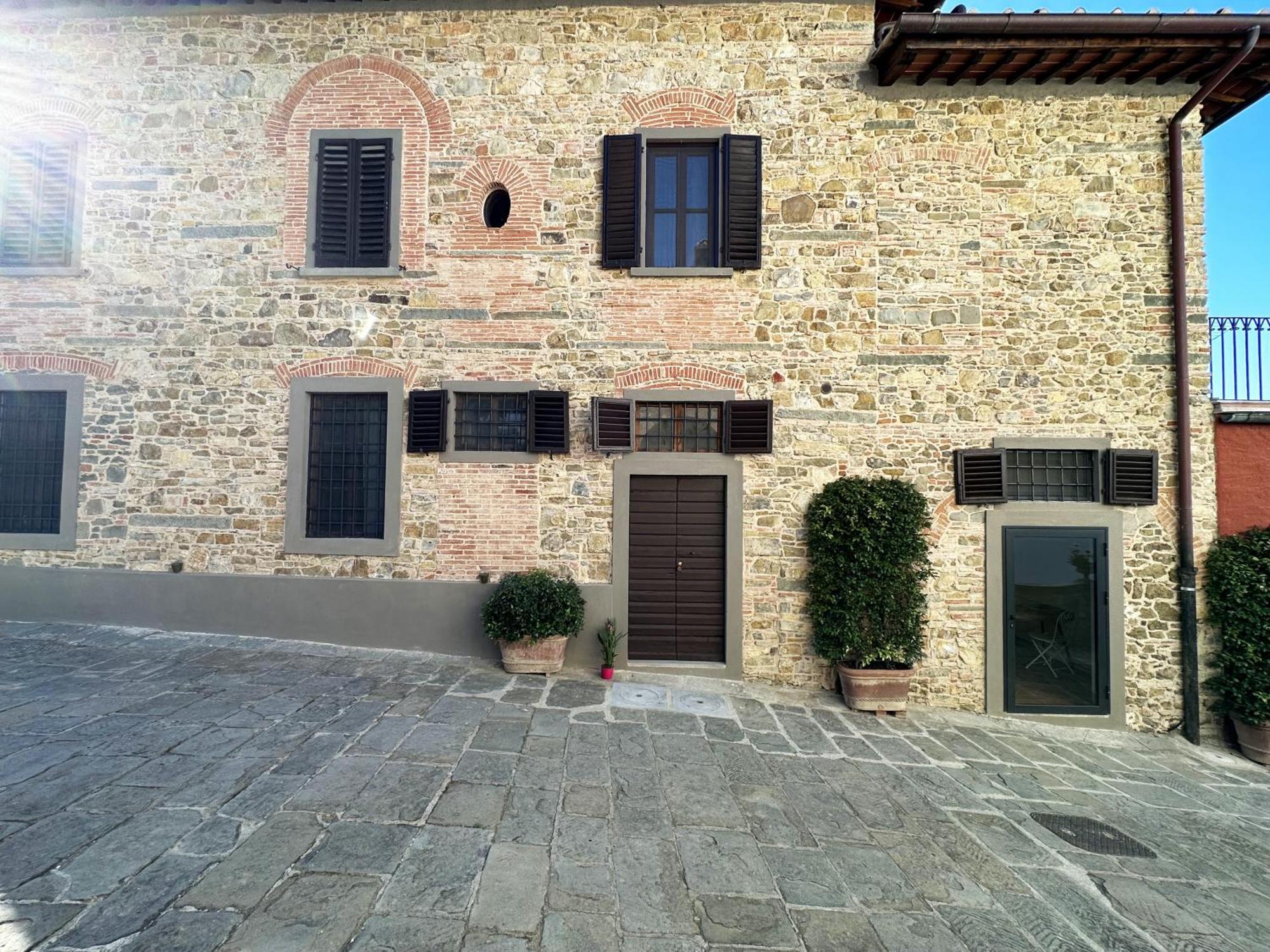 Podere Di Montecchio Флоренция Стая снимка