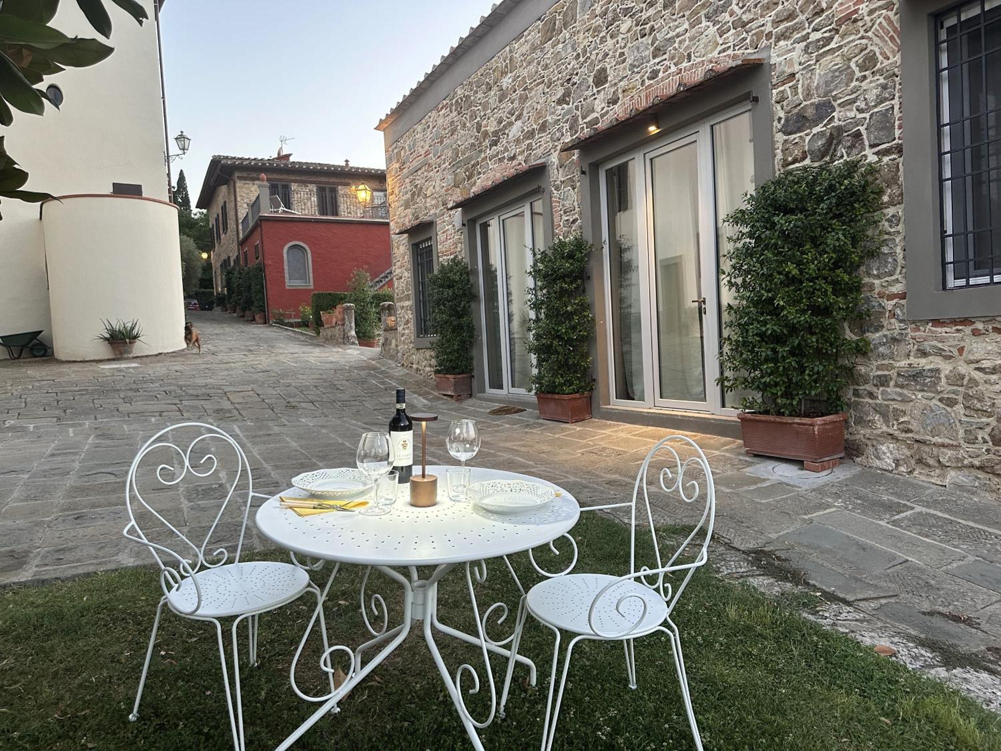 Podere Di Montecchio Флоренция Стая снимка