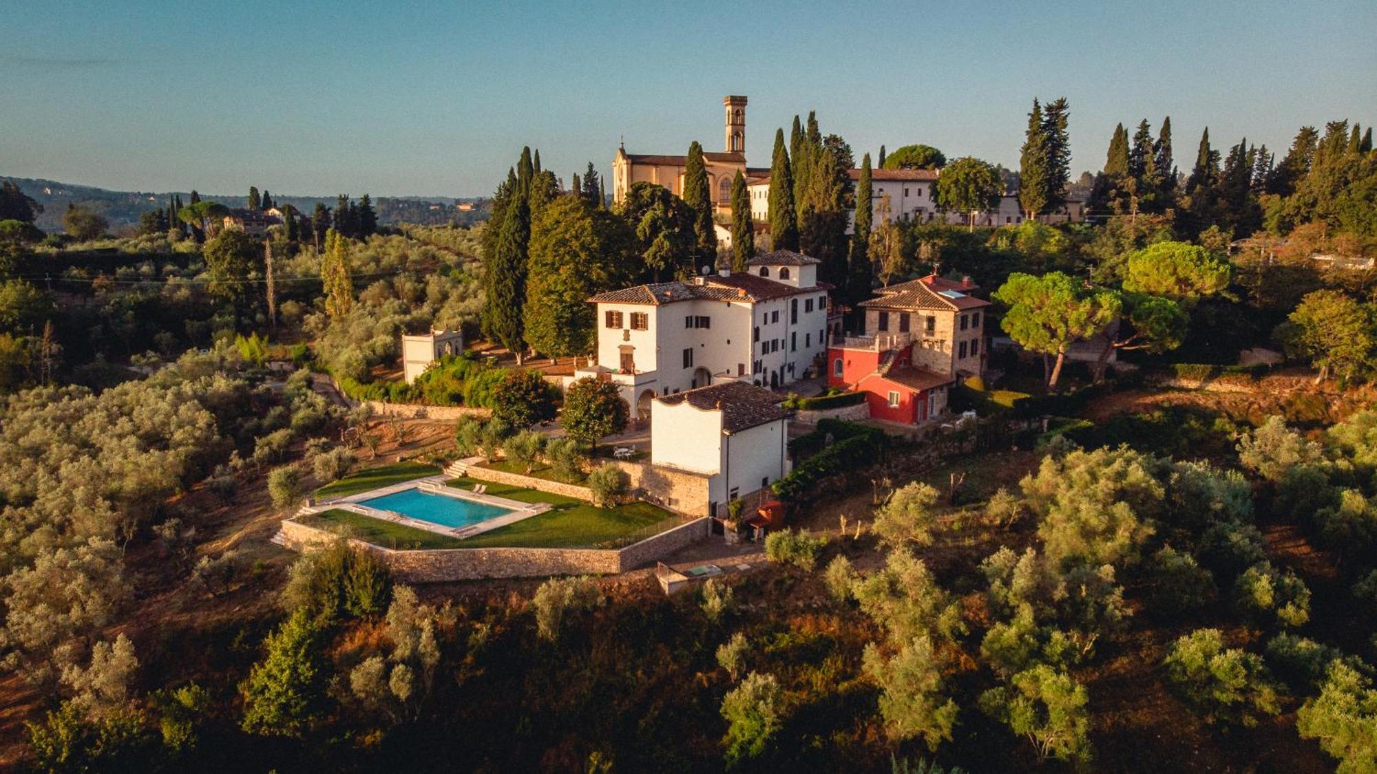 Podere Di Montecchio Флоренция Екстериор снимка