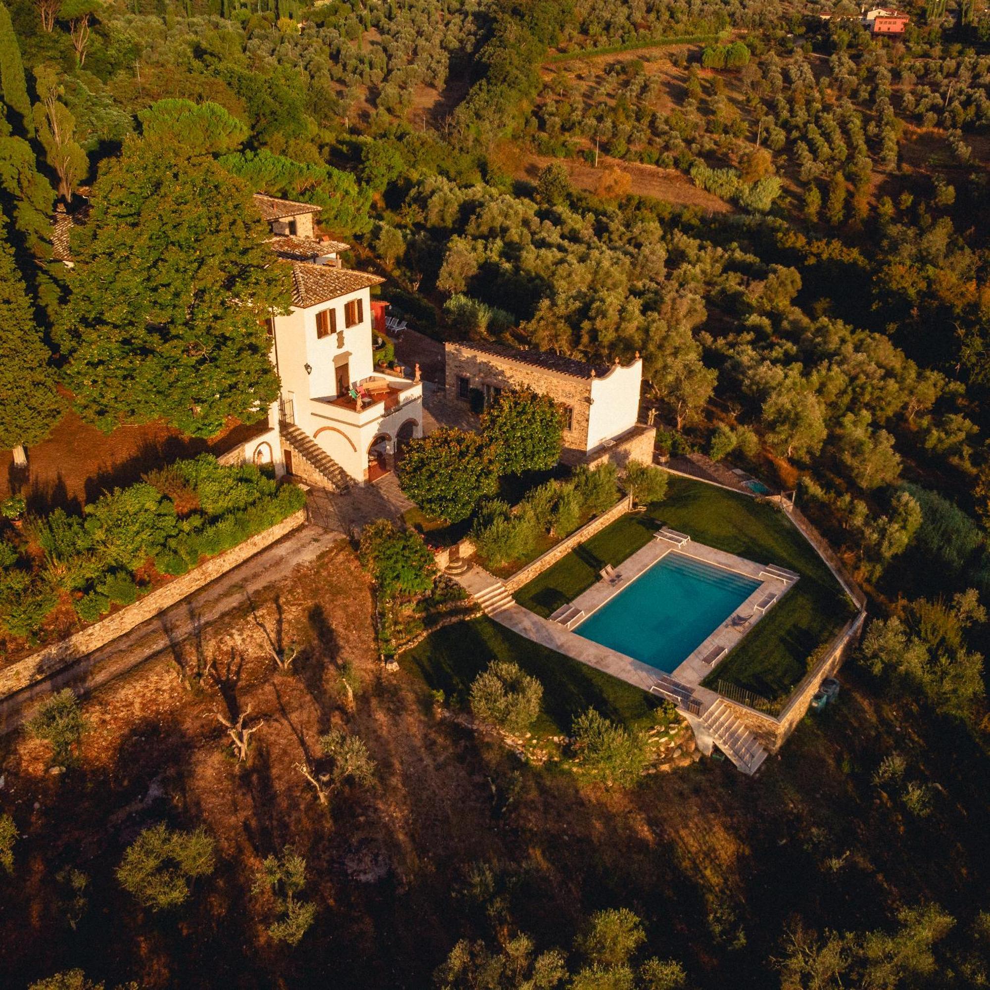 Podere Di Montecchio Флоренция Екстериор снимка